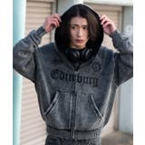 ブリーチニットグラフィックZIPパーカー | WEGO【MEN】 | 詳細画像22 