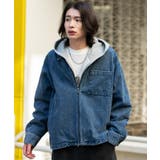 デニム中濃加工色 | デニムシャツジャケット | WEGO【MEN】