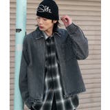 65 | デニムシャツジャケット | WEGO【MEN】
