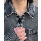 デニムシャツジャケット | WEGO【MEN】 | 詳細画像4 