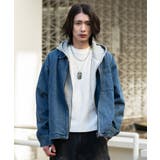 デニムシャツジャケット | WEGO【MEN】 | 詳細画像8 