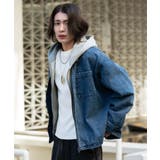 デニムシャツジャケット | WEGO【MEN】 | 詳細画像10 