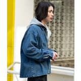 デニムシャツジャケット | WEGO【MEN】 | 詳細画像12 