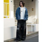 デニムシャツジャケット | WEGO【MEN】 | 詳細画像14 