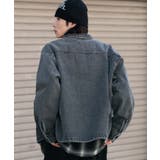 デニムシャツジャケット | WEGO【MEN】 | 詳細画像17 