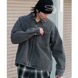 デニムシャツジャケット | WEGO【MEN】 | 詳細画像20 