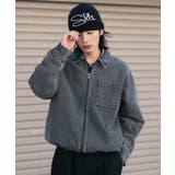 デニムシャツジャケット | WEGO【MEN】 | 詳細画像22 