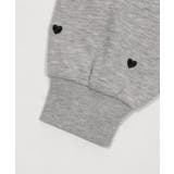 ハート総柄刺繡スウェット | WEGO【WOMEN】 | 詳細画像18 