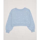 ハート総柄刺繡スウェット | WEGO【WOMEN】 | 詳細画像21 