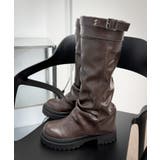ベルトカバーロングブーツ | WEGO【WOMEN】 | 詳細画像7