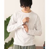 ホワイト | フレアスリーブT(LS) | WEGO【MEN】