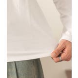 フレアスリーブT(LS) | WEGO【MEN】 | 詳細画像6