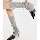 レースアップデザインレッグカバー | WEGO【WOMEN】 | 詳細画像2