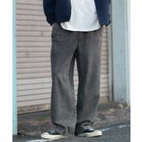 グレー | ユルフィットデニムイージーパンツ | WEGO【MEN】