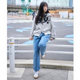 ユルフィットデニムイージーパンツ | WEGO【MEN】 | 詳細画像3