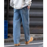 ユルフィットデニムイージーパンツ | WEGO【MEN】 | 詳細画像10