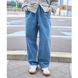 ユルフィットデニムイージーパンツ | WEGO【MEN】 | 詳細画像16