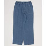 ユルフィットデニムイージーパンツ | WEGO【MEN】 | 詳細画像36