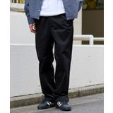 ブラック | ユルフィットコットンイージーパンツ | WEGO【MEN】