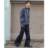 カバーフィットフラップデニムパンツ | WEGO【MEN】 | 詳細画像2 