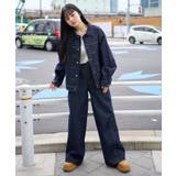 カバーフィットフラップデニムパンツ | WEGO【MEN】 | 詳細画像4 