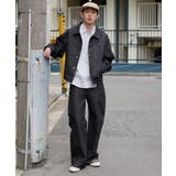 カバーフィットフラップデニムパンツ | WEGO【MEN】 | 詳細画像6 