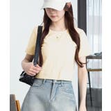 ライトイエロー | コンパクトフィットT | WEGO【WOMEN】