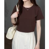 コンパクトフィットT | WEGO【WOMEN】 | 詳細画像11 