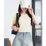 コンパクトフィットT | WEGO【WOMEN】 | 詳細画像17 