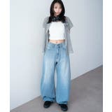 ワイドカーブデニムパンツ | WEGO【WOMEN】 | 詳細画像2 