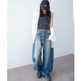 ワイドカーブデニムパンツ | WEGO【WOMEN】 | 詳細画像3 