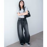 ワイドカーブデニムパンツ | WEGO【WOMEN】 | 詳細画像4 
