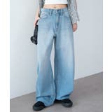 ワイドカーブデニムパンツ | WEGO【WOMEN】 | 詳細画像9 