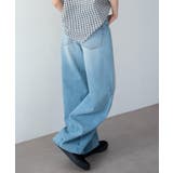 ワイドカーブデニムパンツ | WEGO【WOMEN】 | 詳細画像10 