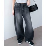 ワイドカーブデニムパンツ | WEGO【WOMEN】 | 詳細画像18 