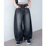 ワイドカーブデニムパンツ | WEGO【WOMEN】 | 詳細画像20 