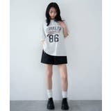 デニム襟付きロゴT | WEGO【WOMEN】 | 詳細画像3 