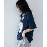 デニム襟付きロゴT | WEGO【WOMEN】 | 詳細画像7 