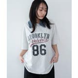 デニム襟付きロゴT | WEGO【WOMEN】 | 詳細画像12 