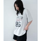 デニム襟付きロゴT | WEGO【WOMEN】 | 詳細画像14 