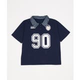 デニム襟付きロゴT | WEGO【WOMEN】 | 詳細画像17 