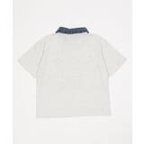 デニム襟付きロゴT | WEGO【WOMEN】 | 詳細画像19 