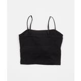 なちゅ盛れ2WAYカップインショートキャミ | WEGO【WOMEN】 | 詳細画像2 