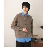 ネップクルーネックカーディガン | WEGO【MEN】 | 詳細画像14 