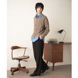 ネップクルーネックカーディガン | WEGO【MEN】 | 詳細画像18 
