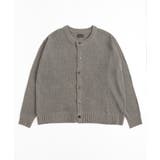 ネップクルーネックカーディガン | WEGO【MEN】 | 詳細画像22 