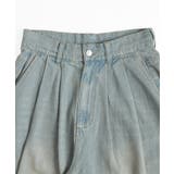クロップドワイドデニムパンツ | WEGO【MEN】 | 詳細画像27 