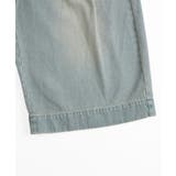 クロップドワイドデニムパンツ | WEGO【MEN】 | 詳細画像31 