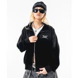 ブリーチロゴベロアトラックジャケット | WEGO【MEN】 | 詳細画像3 