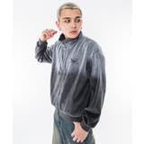 ブリーチロゴベロアトラックジャケット | WEGO【MEN】 | 詳細画像12 